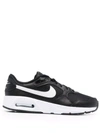 Nike Air Max Sc Cw4555-002 Sneaker Men Black White Comfort Low Top Running Shoes In Black