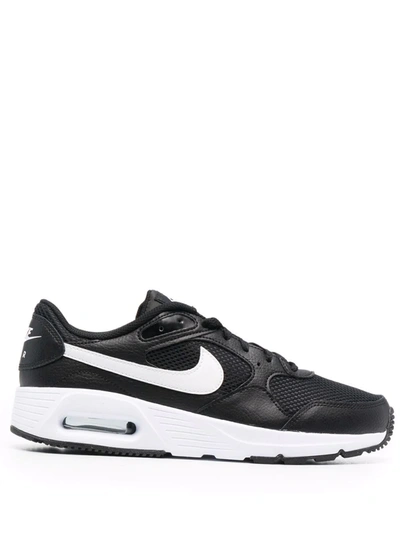 Nike Air Max Sc Low-top Sneakers In Schwarz