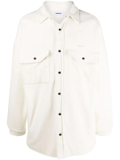 Ambush Off-white Oversized Shirt Jacket
