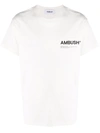 AMBUSH LOGO印花T恤