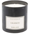 Mad Et Len Graphite Scented Candle (300g) In Schwarz