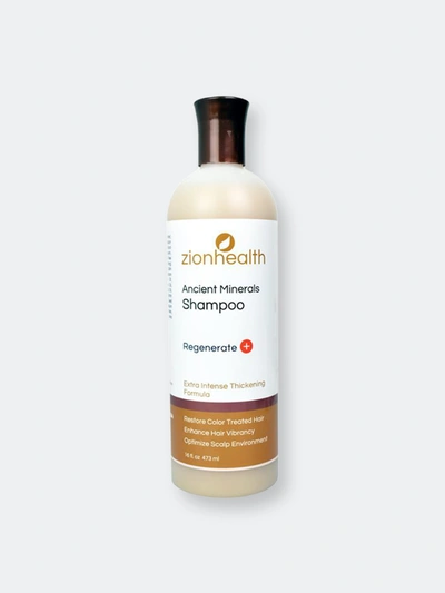 Zion Health Regenerate Plus + Extra Intense Thickening Shampoo 16oz