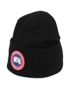 Canada Goose Hats In Black