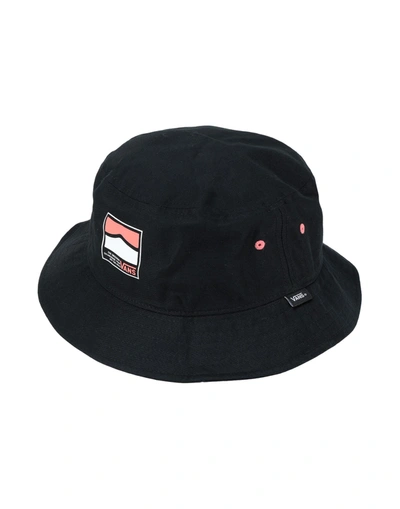 Vans Undertone Ii Bucket Hat In Black