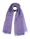 Brunello Cucinelli Scarves In Purple