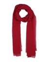 Alberta Ferretti Scarves In Red