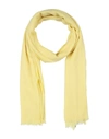 Alberta Ferretti Scarves In Yellow