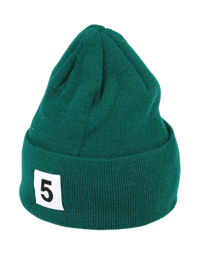 5preview Hats In Emerald Green