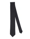 Dolce & Gabbana Ties & Bow Ties In Dark Blue
