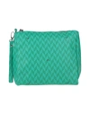 Mia Bag Beauty Cases In Green