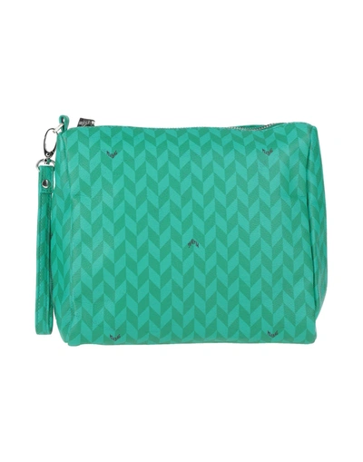 Mia Bag Beauty Cases In Green