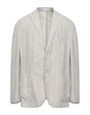 Boglioli Suit Jackets In Beige
