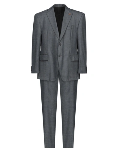 Lardini Suits In Lead