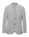Boglioli Suit Jackets In Light Grey