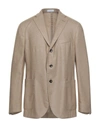 Boglioli Suit Jackets In Beige