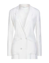 Agnona Suit Jackets In White
