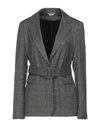 Liu •jo Suit Jackets In Black