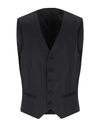 Tonello Suit Vest In Black