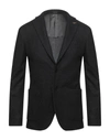 Paoloni Suit Jackets In Black