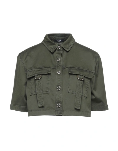 Balmain Sartorial Jacket In Military Green