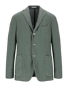 Boglioli Suit Jackets In Green