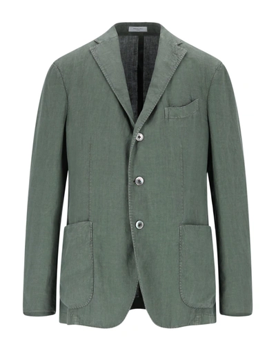 Boglioli Suit Jackets In Green