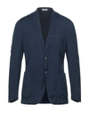 Boglioli Suit Jackets In Dark Blue
