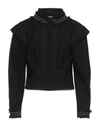 Alberta Ferretti Suit Jackets In Black