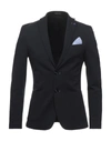 Exibit Suit Jackets In Blue