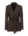 Dondup Suit Jackets In Brown