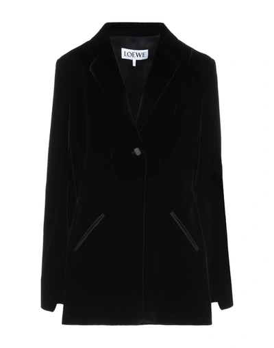 Loewe Suit Jackets In Black