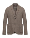 Circolo 1901 Suit Jackets In Camel