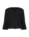 Seventy Sergio Tegon Suit Jackets In Black