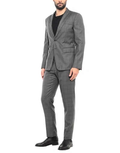 Dsquared2 Suits In Grey