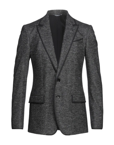 Dolce & Gabbana Suit Jackets In Black