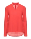 Guess Blouses In Red