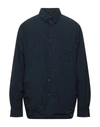 Aspesi Shirts In Dark Blue