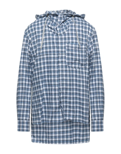 Lanvin Shirts In Dark Blue