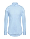 Dolce & Gabbana Shirts In Sky Blue