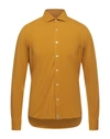Sonrisa Shirts In Ocher