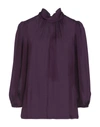 Dolce & Gabbana Blouses In Purple