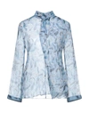 Emporio Armani Blouses In Blue