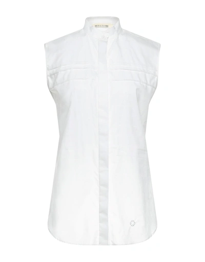 Alyx Shirts In White