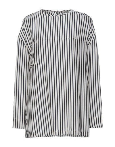 's Max Mara Blouses In Ivory