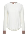 Alysi Blouses In Ivory