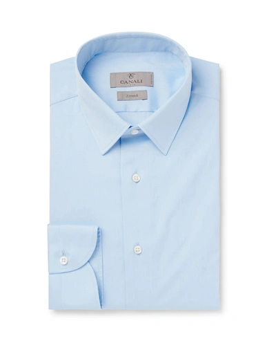 Canali Shirts In Sky Blue