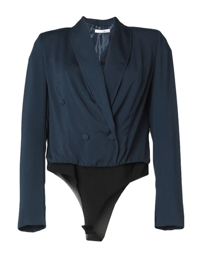Relish Blouses In Blue