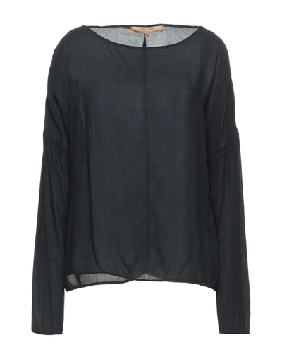 Alessia Santi Blouses In Black