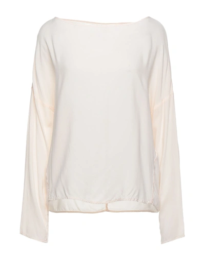 Alessia Santi Blouses In Orange