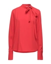 BE BLUMARINE BE BLUMARINE WOMAN TOP RED SIZE 8 POLYESTER,38989583IG 3